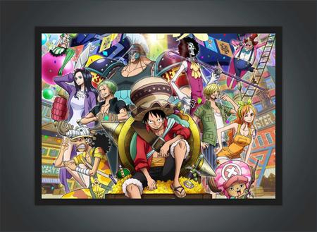 Quadro Get Backers Anime Desenho Com Moldura GG010