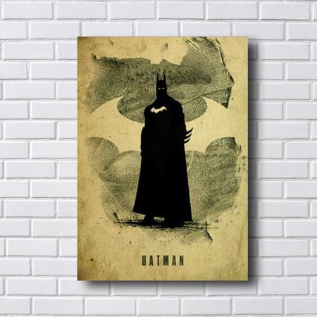 Imagem de Quadro Decorativo Retro Batman