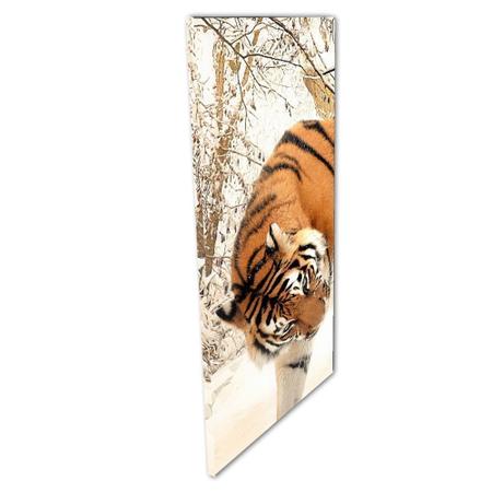 Imagem de Quadro Decorativo Sala Grande Tigre Animais Canvas