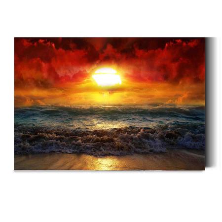 Tela Quadro decorativo p sala Tigre Deitado Por do sol 130x90 - Império do  Quadro - Quadro Decorativo - Magazine Luiza