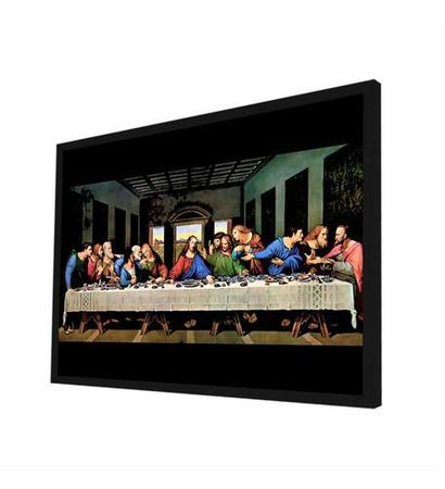 Quadro Decorativo Santa Ceia - Quadratos Quadros Decorativos Imagem de Quadro Decorativo Santa Ceia
