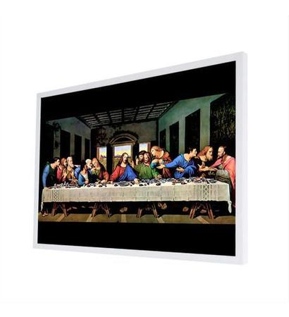 Quadro Decorativo Santa Ceia - Quadratos Quadros Decorativos Imagem de Quadro Decorativo Santa Ceia