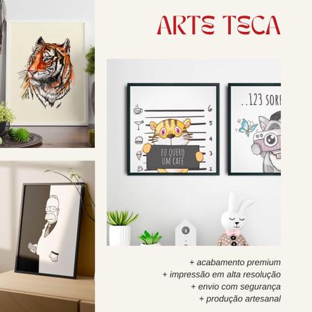 Imagem de Quadro Decorativo Star Wars Busto Stormtrooper