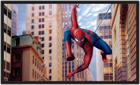 Quadros decorativos Super herói homem aranha