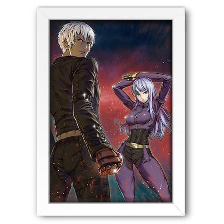 Imagem de Quadro Decorativo The King Of Fighters 1 Mdf 30X45Cm