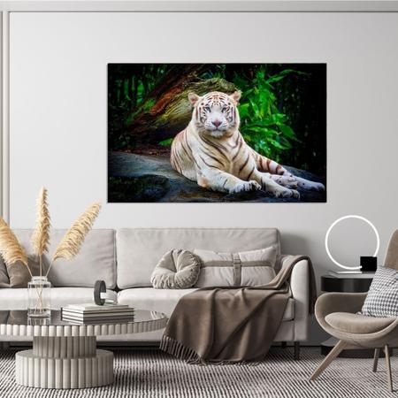 Quadro Decorativo Tigre Arte