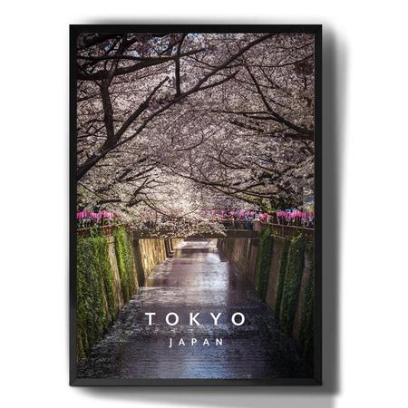 Imagem de Quadro Decorativo Tokyo Japão Cidade Famosa Turismo