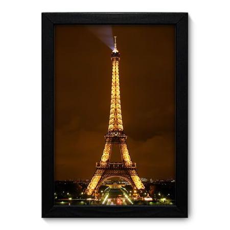 Imagem de Quadro Decorativo - Torre Eiffel - 25cm x 35cm - 112qnmbp