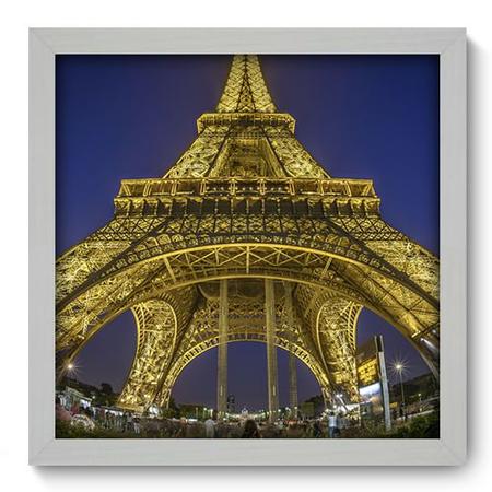 Imagem de Quadro Decorativo - Torre Eiffel - 33cm x 33cm - 036qnmbb