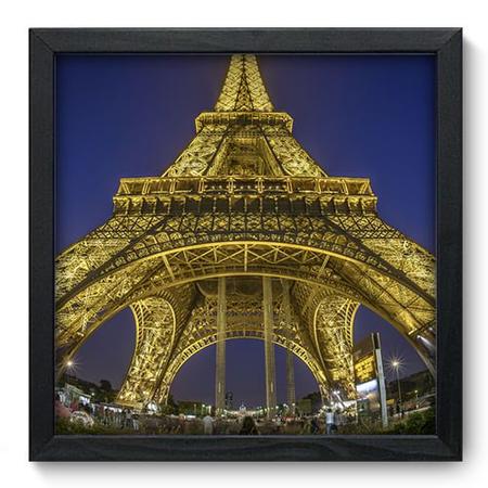 Imagem de Quadro Decorativo - Torre Eiffel - 33cm x 33cm - 036qnmbp