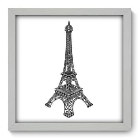 Imagem de Quadro Decorativo - Torre Eiffel - 33cm x 33cm - 199qdmb