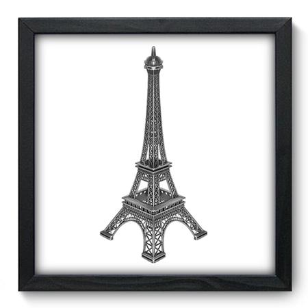 Imagem de Quadro Decorativo - Torre Eiffel - 33cm x 33cm - 199qdmp