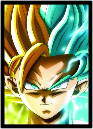 APRENDA! Desenhar GOGETA DRAGON BALL SUPER - Super Saiyajin Blue - ANIME 