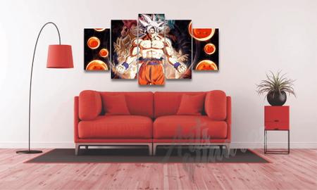 Quadro decorativo Dragon Ball Z O Retorno Dos Androides