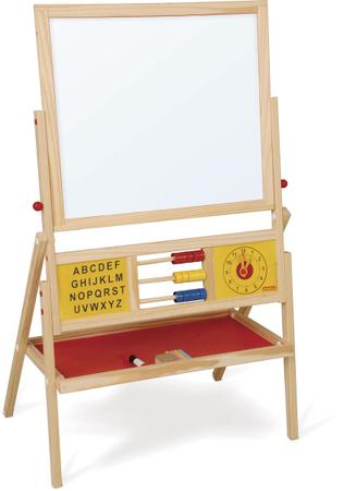 Imagem de Quadro Educativo Infantil para Giz e Caneta