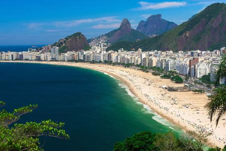 Imagem de Quadro em Canvas Copacabana