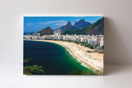 Imagem de Quadro em Canvas Copacabana