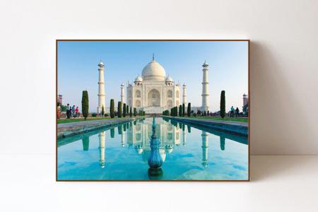 Imagem de Quadro em Canvas Taj Mahal