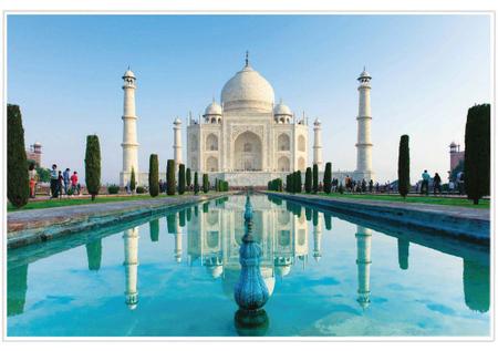 Imagem de Quadro em Canvas Taj Mahal
