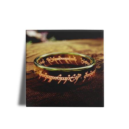 Quadro Em Porcelana Personalizado Senhor Dos Aneis O Um Anel - Canequeiro Store Imagem de Quadro Em Porcelana Personalizado Senhor Dos Aneis O Um Anel