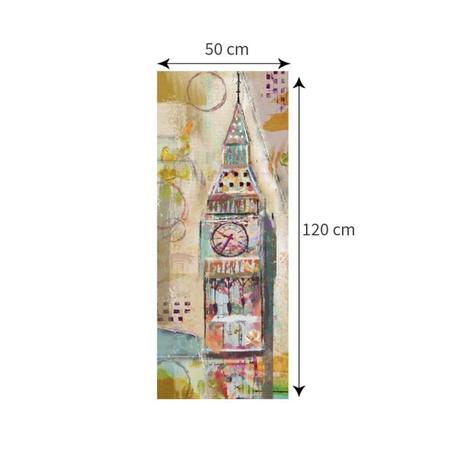 Imagem de Quadro em Tela Decorativa Big Ben Londres Decore Pronto