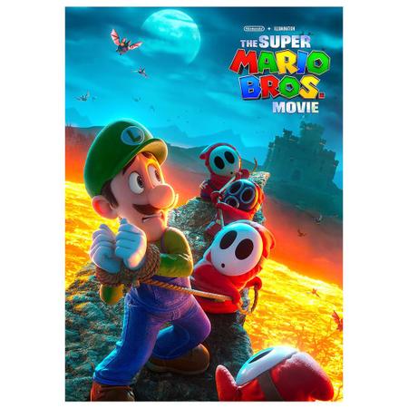 Poster Cartaz Jogo Super Mario Bros - Pop Arte Poster - Pôster - Magazine  Luiza