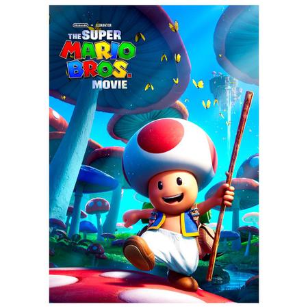 Super Mario Bros.  Filme ganha pôsteres com personagens; veja