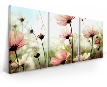 Quadro Flores De Campo Mosaico Para Sala Mosaico - Neyrad Imagem de Quadro Flores De Campo Mosaico Para Sala Mosaico