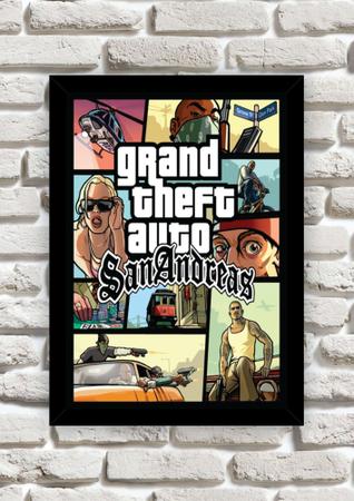 Imagem de Quadro Grand Theft Auto
