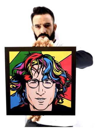 Imagem de Quadro John Lennon Pop Arte Decoração