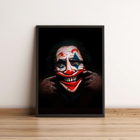 Quadro Joker (coringa) 2795 - Loja do Batata - Quadro Decorativo - Magazine  Luiza