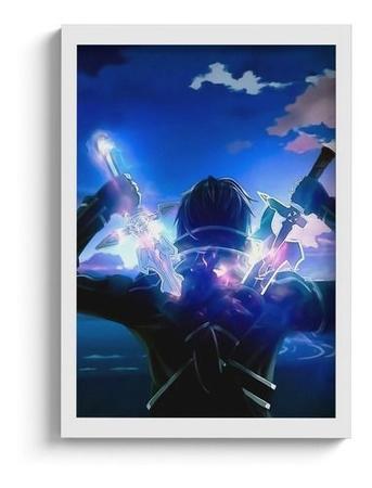 Quadro A5 - Sword Art Online Anime