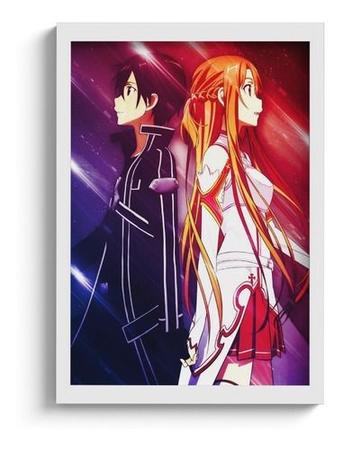 Quadro A5 - Sword Art Online Anime