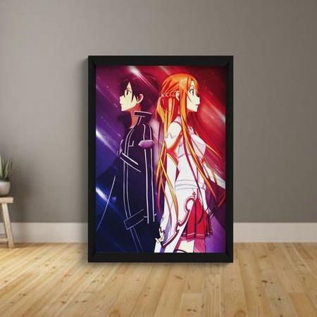 Quadro A5 - Sword Art Online Anime