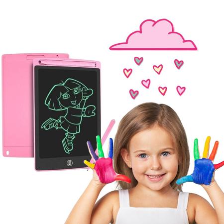 Imagem de Quadro Mágico Infantil Brinquedo Educativo Lousa Tablet Led