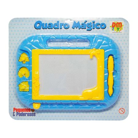 Imagem de Quadro Mágico Plus Lousa Infantil Dm Toys