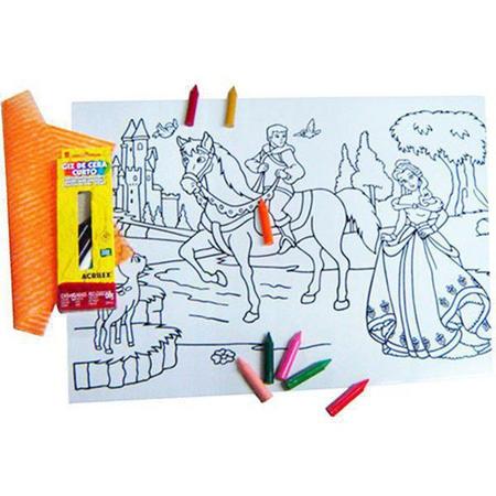 Imagem de Quadro Mágico Reino Encantado - Kits For Kids