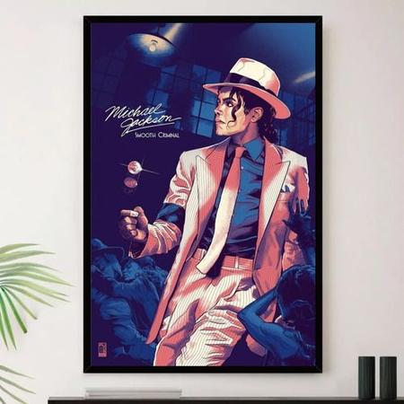 Quadro Michael Jackson rei do pop - Quadros Mais,Sua loja de Quadros  Decorativos na Internet