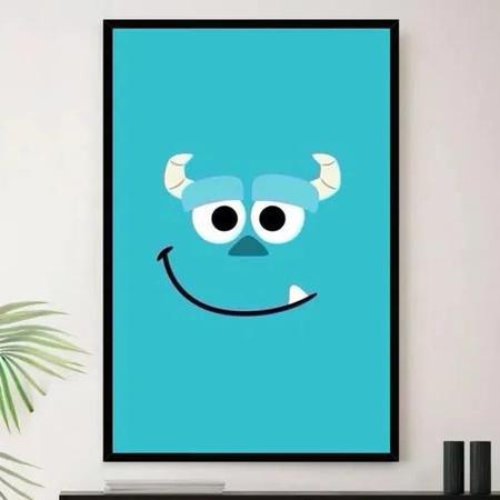 Quadro Avatar Filme Desenho Netflix Decorativo A3 35x45cm - So