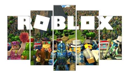 Quadros Decorativos Games Roblox