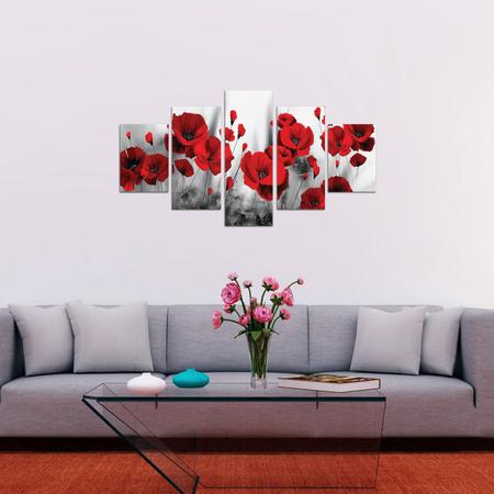 Imagem de Quadro Mosaico Horizontal Mdf Casa Moveis Decoração