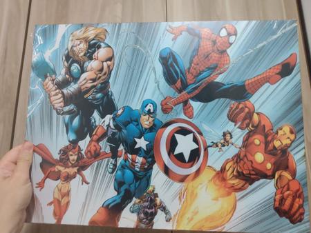 Imagem de Quadro para Decoração Os Vingadores - Avengers