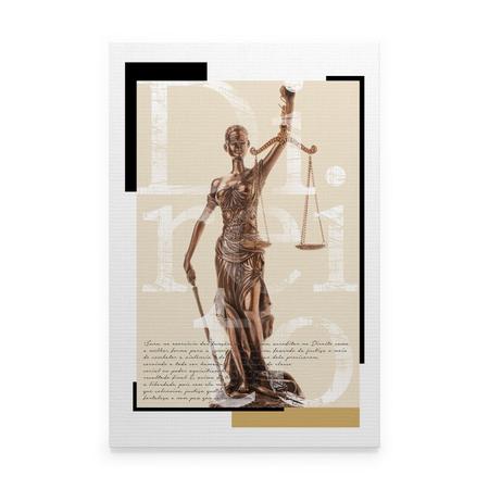 Imagem de Quadro Para Escritório Advocacia Direito O juramento Advogados Decorativos - Bimper