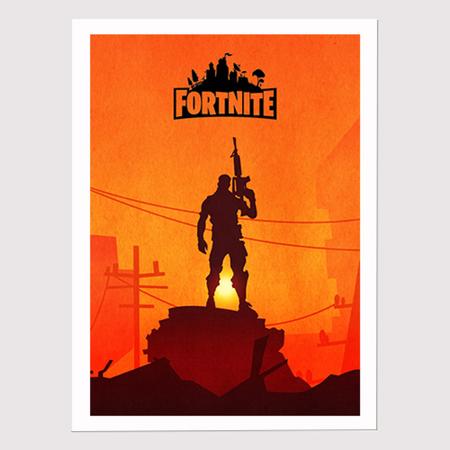 Quadro para Quarto Fortnite 45 x33 A3 - Tudo4Home - Quadro Decorativo -  Magazine Luiza