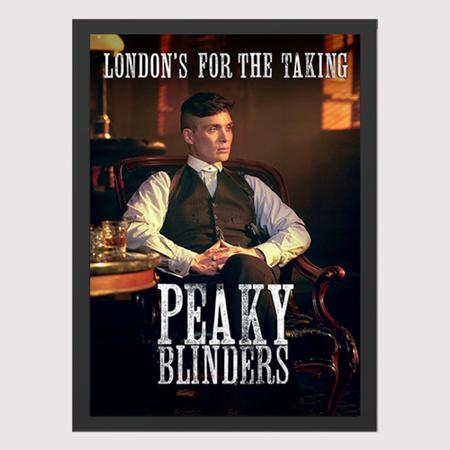 Quadro Thomas Shelby Peacky Blinders