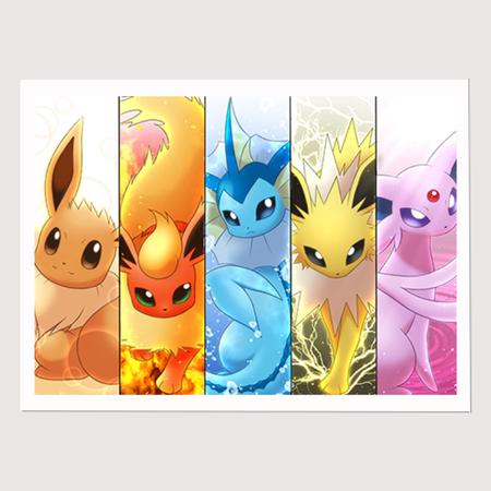 Quadro para Quarto Pokemon GO Kyogre Lendário 45x33 A3 - Tudo4Home - Quadro  Decorativo - Magazine Luiza
