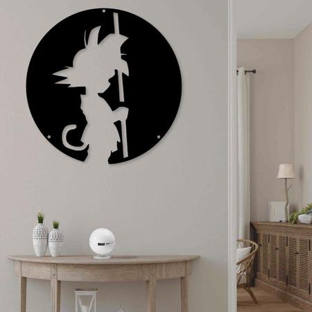 Quadro Decorativo Dragon Ball Z Goku Super Sayajin 5 Peças - Quadro  Decorativo - Magazine Luiza