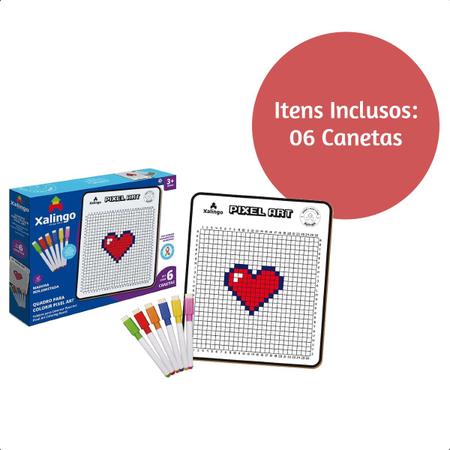 Desenho Da Pintura Aquosa De Jogo Pixel Art Ilustração Vetorial Ilustração Stock - Ilustração de pincel, kindergarten: 278380759
