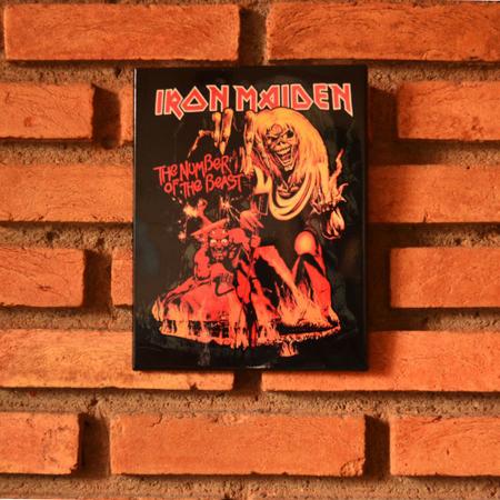 PLACA LEI DO ROQUEIRO - Comprar em Rock Decor V