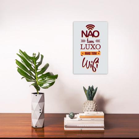 Placa decorativa se não poder fazer tudo faça o que puder 18 - Cair de Pé -  Placa Decorativa - Magazine Luiza